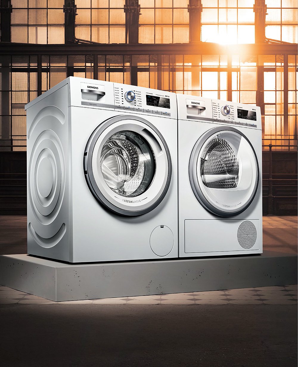 Wir liefern und schließen an